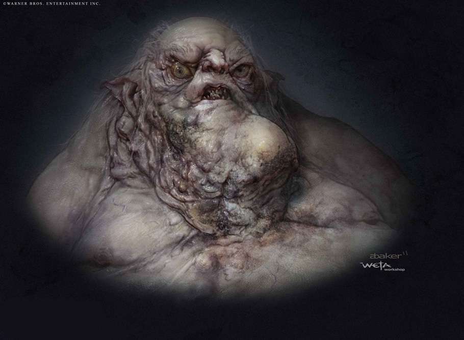 Скетчбук Weta Digital