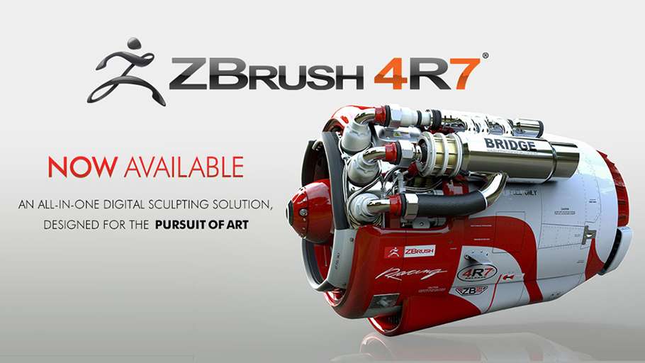Фішки нового ZBrush 4R7