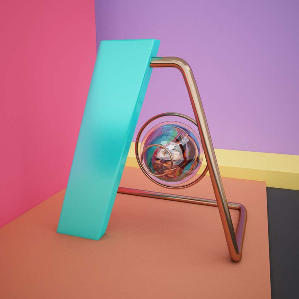 3D Alphabet