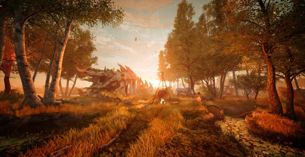 Надихаюча осінь в Unreal Engine 4