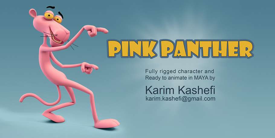 Безкоштовний ріг «Pink Panther»
