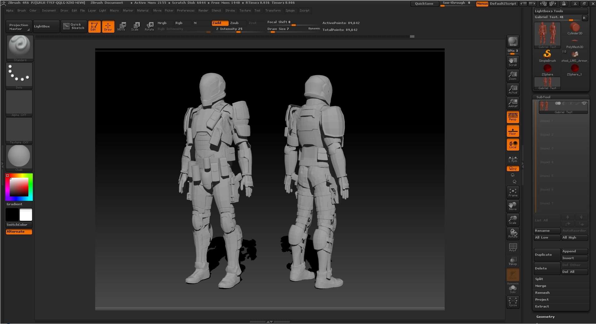 Історія одного 3d костюма