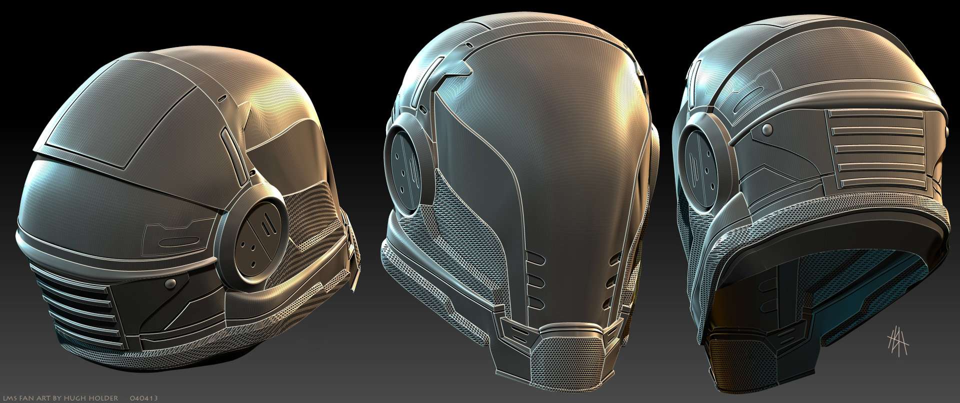 Історія одного 3d костюма