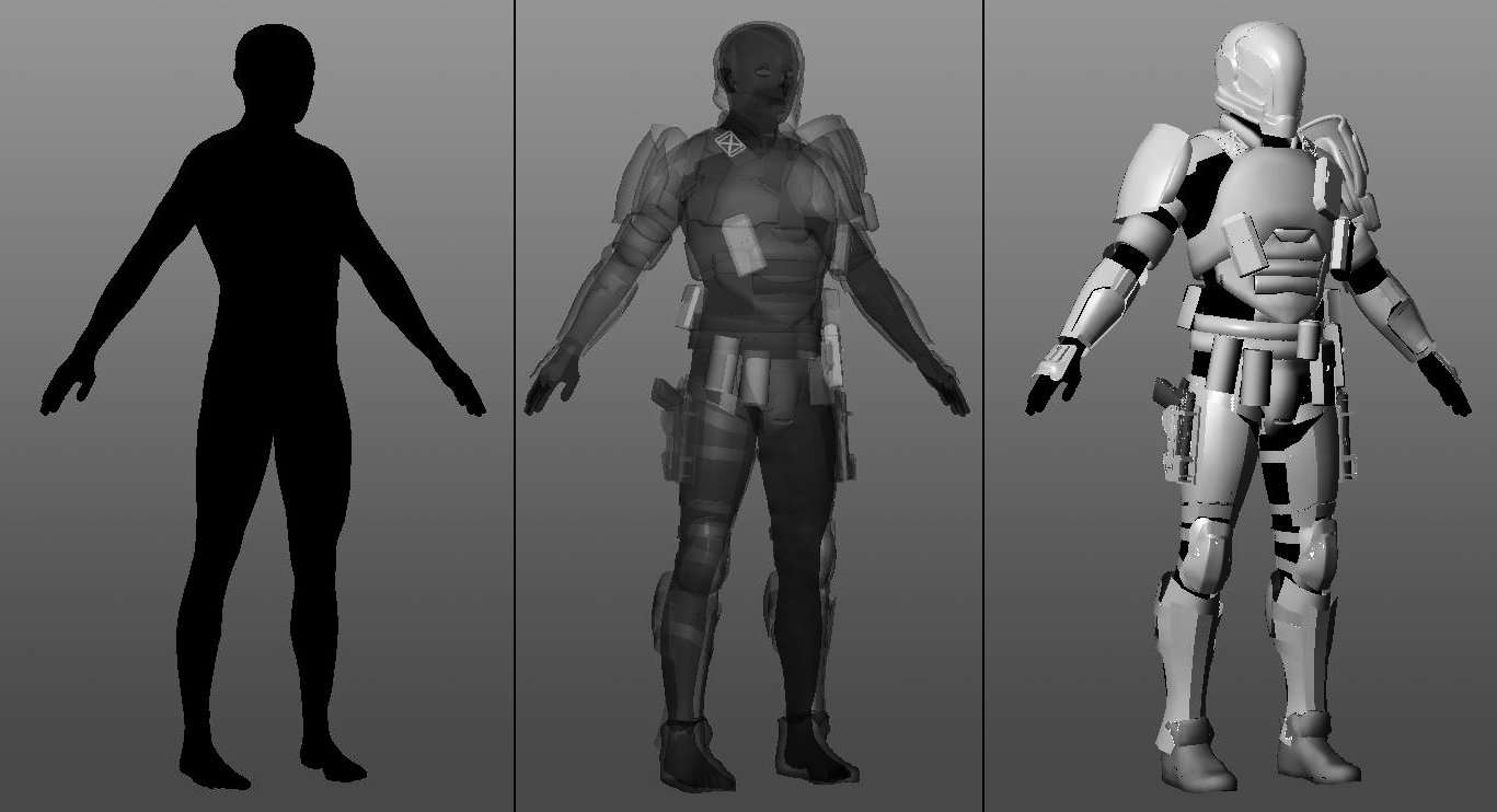 Історія одного 3d костюма
