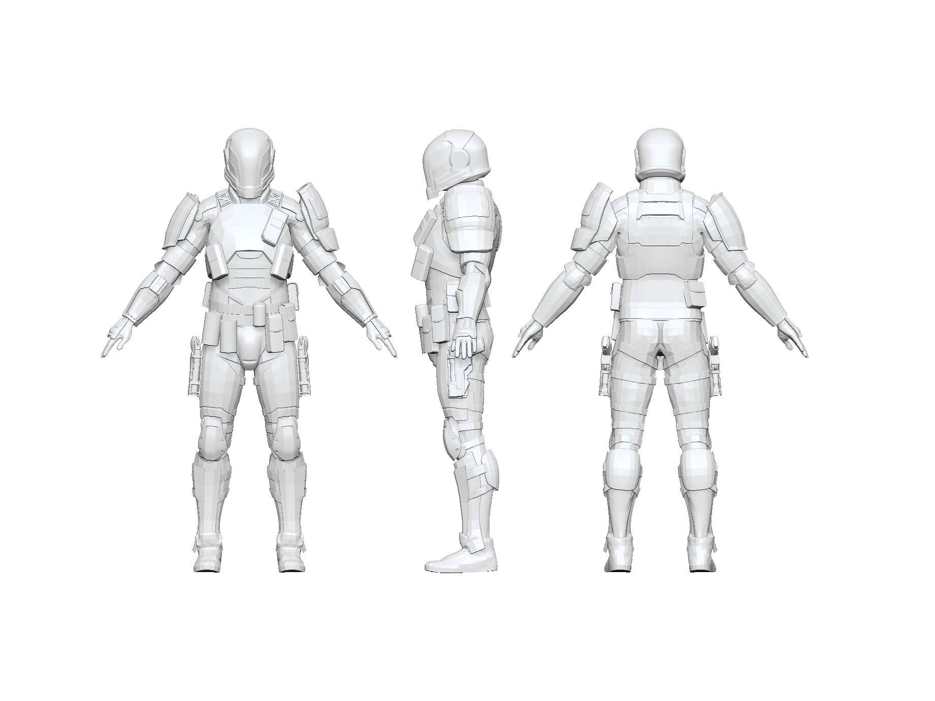Історія одного 3d костюма