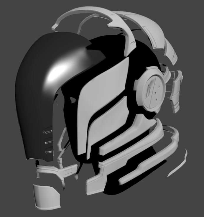 Історія одного 3d костюма