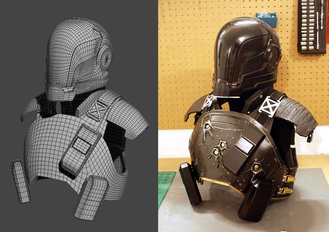 Історія одного 3d костюма