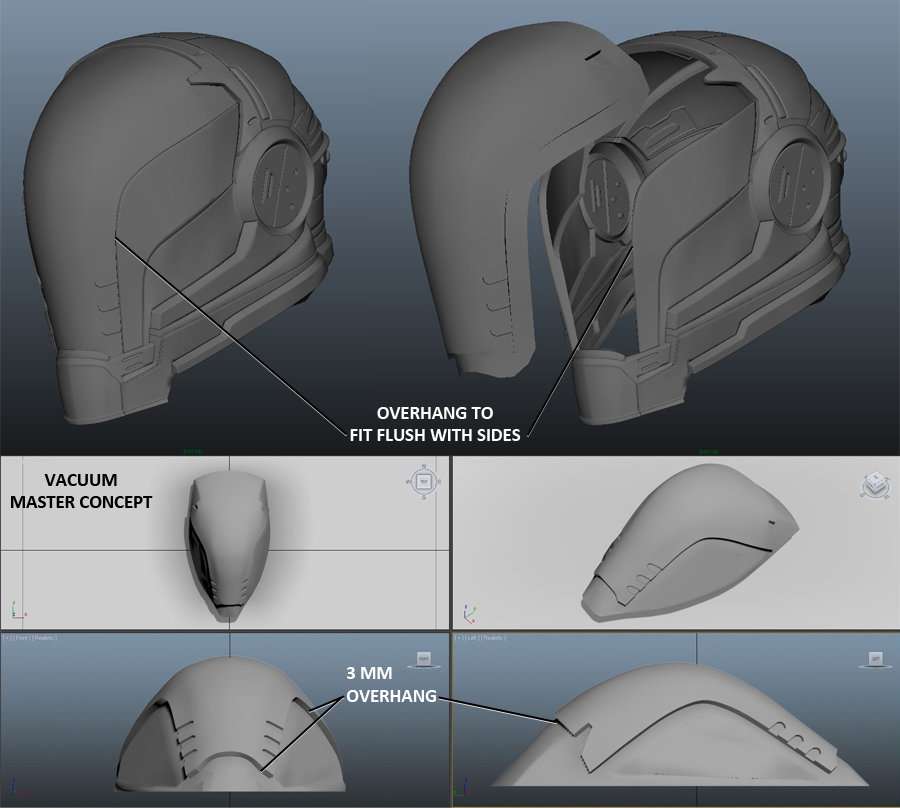Історія одного 3d костюма
