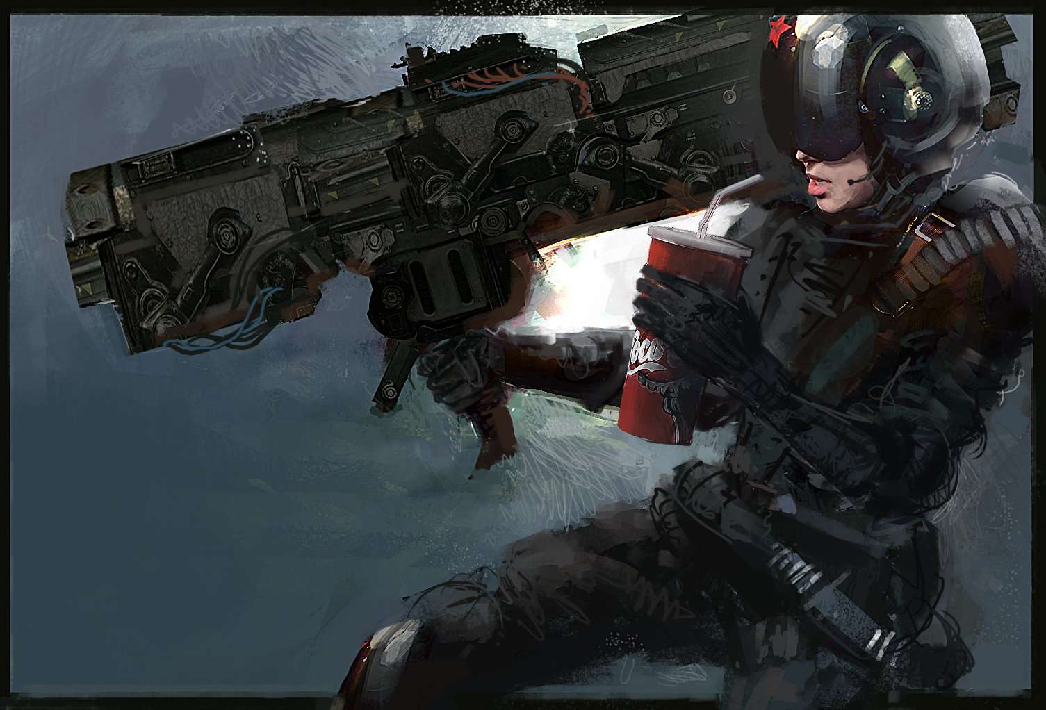 Концепт арт від Klaus Wittmann