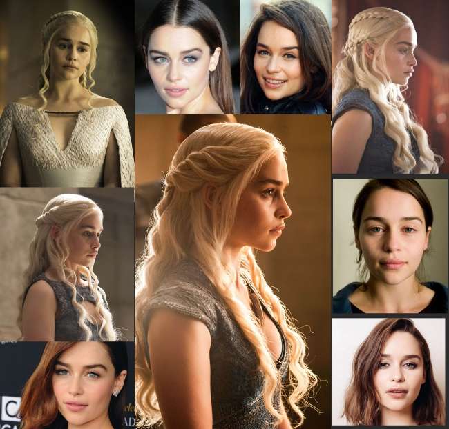 Making of Daenerys Targaryen by Daniel la Mura