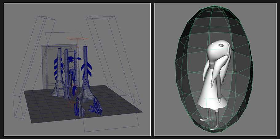 Making of «Alice in Wonderland»