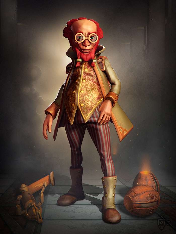 Making of Steampunk Scientist