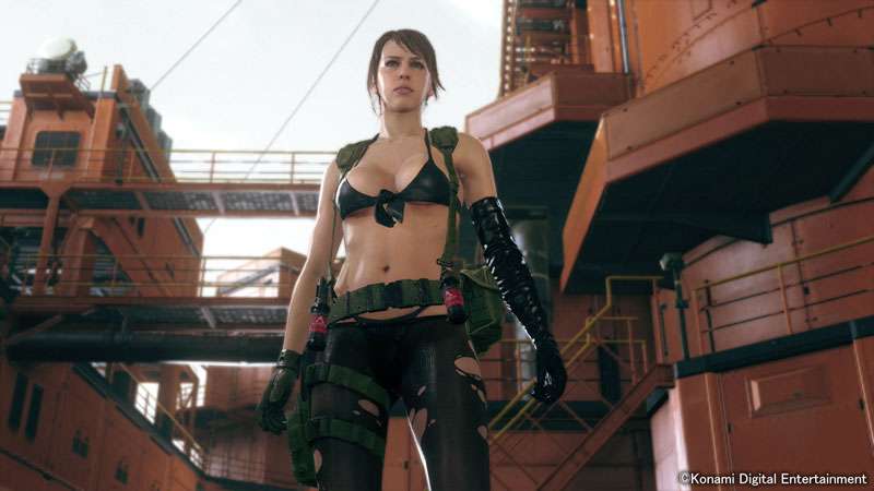 Як робили Quiet з MGSV: The Phantom Pain