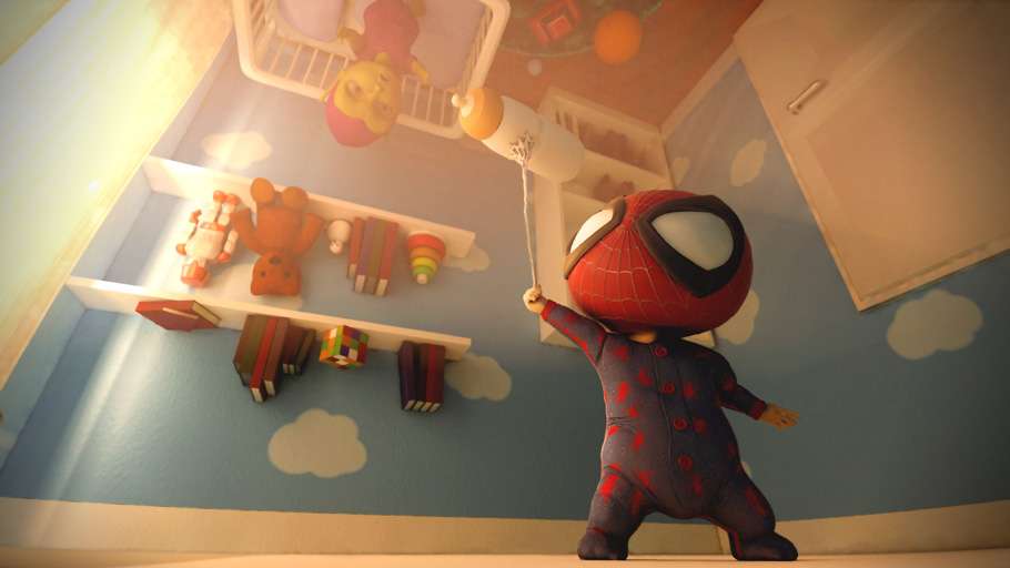 Making of Spiderbaby