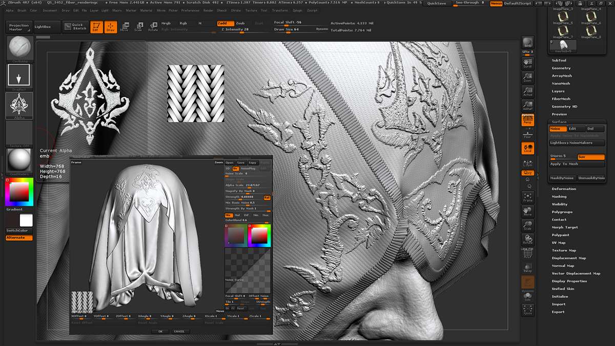 Making of Assassin By Alexandra Magócsi