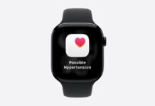 Apple Watch додає функцію виявлення гіпертонії, щоб покращити здоров’я серця