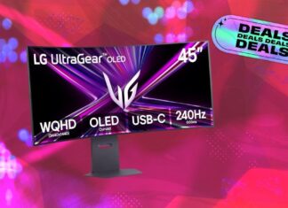 LG Ultragear-monitor: recordlage Black Friday-prijs