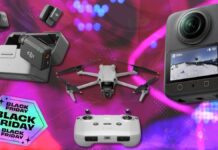 DJI Black Friday 2025: дрони, камери та електростанції зі знижками