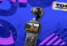 DJI Osmo Pocket 3: знижка $270 у Кіберпонеділок