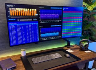 Dell Meluncurkan Monitor Ultrawide 52 Inci 6K yang Besar di CES 2026