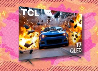 TCL 85palcová QLED TV: sleva 400 $ po omezenou dobu