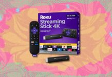 Roku Streaming Stick 4K зі знижкою: Заощаджуйте 15 доларів прямо зараз