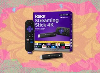 Roku Streaming Stick 4K in vendita: risparmia $ 15 adesso