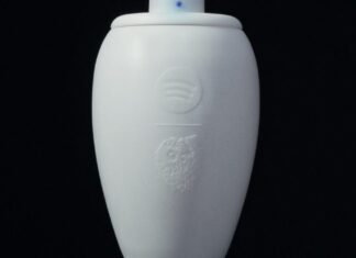 Spotify a Liquid Death Launch Cremation Urn Přehrávání hudby