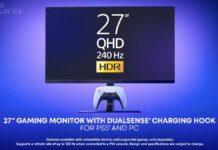 Sony объявляет о новом игровом мониторе PlayStation со встроенной зарядкой контроллера