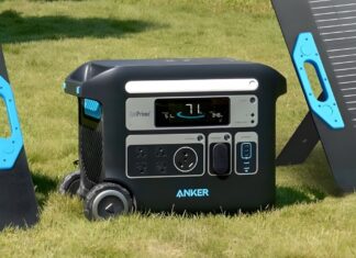 Centrale électrique Anker Solix : 58 % de réduction sur Amazon