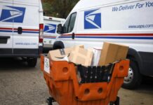 USPS Вводить 8-відсоткову надбавку до вартості доставки на тлі фінансової кризи
