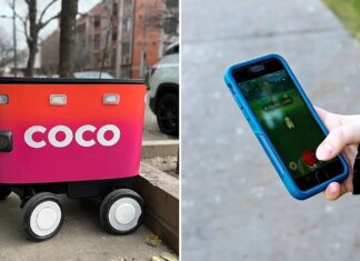 Pokémon Go Дані Підживлюють Навігацію Роботів у Реальному Світі