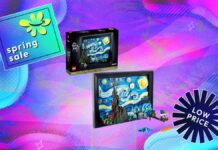 Набір Lego Van Gogh «Зоряна ніч» Досяг Низької Рекордної Ціни в Розпродажі Amazon Spring Sale