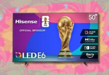 Visualisation de haute qualité à petit budget : le téléviseur 4K Hisense E6 Cinema Series connaît une baisse de prix significative