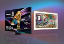Hisense nabízí bezplatnou uměleckou televizi s předobjednávkou nového modelu RGB