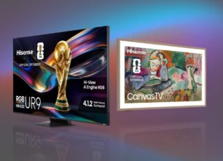 Hisense oferece Art TV grátis com pré-encomenda de novo modelo RGB