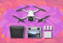 Rekordně nízká cena: 31% sleva DJI Mini 3 Fly More Combo