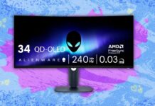 Expérience de jeu haut de gamme à un niveau record : l’Alienware 34″ QD-OLED est désormais à 150 $ de réduction