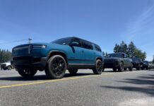 Задня частина Rivian: Сага з підвіскою