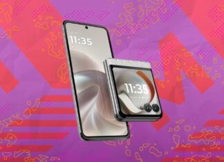 Obtenez un Motorola Razr chez vous (avec une laisse de 24 mois)