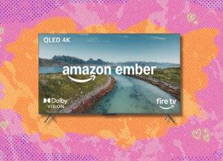Как сэкономить $150 на 75-дюймовом QLED-телевизоре Amazon Ember